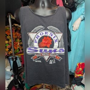 Vintage 1992 Single Stitch Phoenix Suns Tank Top Shirt